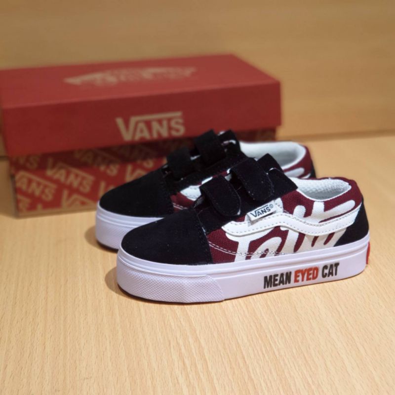 SEPATU VANS PATTA ANAK LAKI LAKI PEREMPUAN SEPATU ANAK KECIL MURAH SEPATU VANS ANAK ANAK KADO