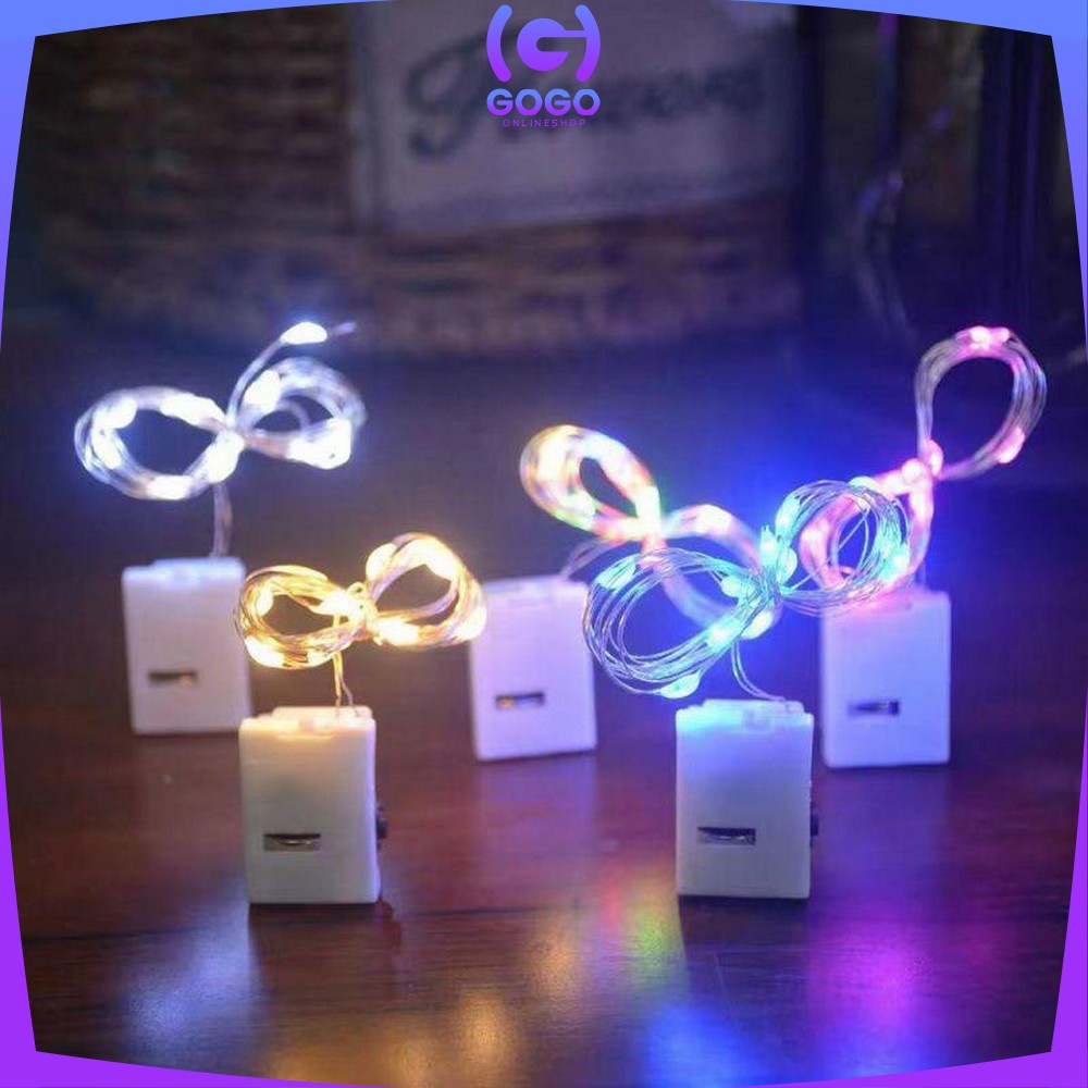 GOGO-C438 Lampu Kawat Led Tumblr Lampu Strip Fairy Light Tumblr Light Dekorasi Outdoor dan Indoor Lampu Led Kawat