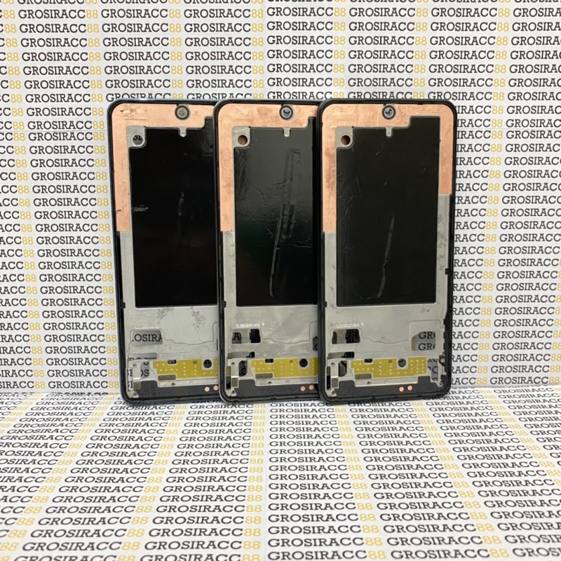 FRAME TULANG TENGAH BEZEL TATAKAN LCD XIAOMI POCOPHONE POCO F3 ORIGINAL