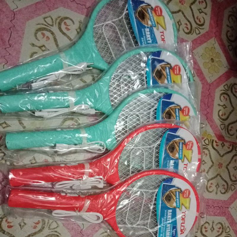 RAKET NYAMUK TOFUDA T-601