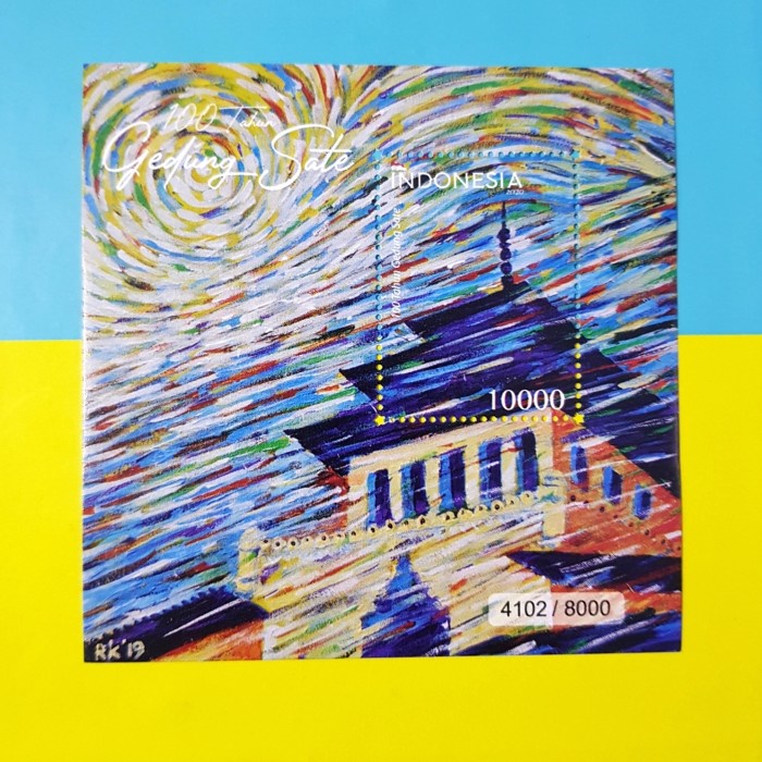 

Menakjubkan Prangko/Perangko Indonesia. Ss 100 Tahun Gedung Sate Hot Sale