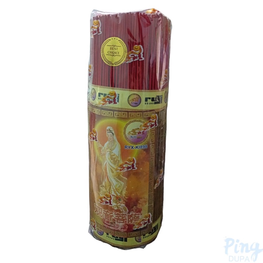 Dupa Hio Cendana Kraton Pendek Kuning Sandalwood Ruyi Kwan Km 1kg