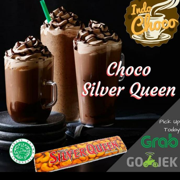 

[COD] coklat bubuk minuman rasa coklat silverqueen 1kg [COD]