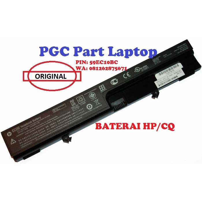 ORIGINAL BATTERY BATERAI HP COMPAQ CQ510 515 6520 6520P 6530 510 515