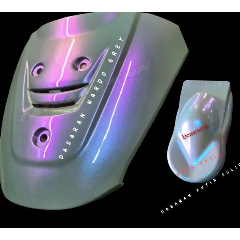 Cat bunglon prims blue vio 250ml / cat bunglon bluvio / cat bunglon putih / cat bunglon Calumma bluv