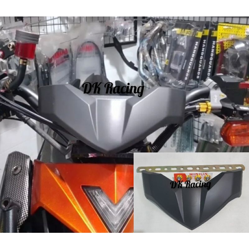 VISOR CSTUM X-RIDE NEW 125 WINDSHIELD X-RIDE NEW 125
