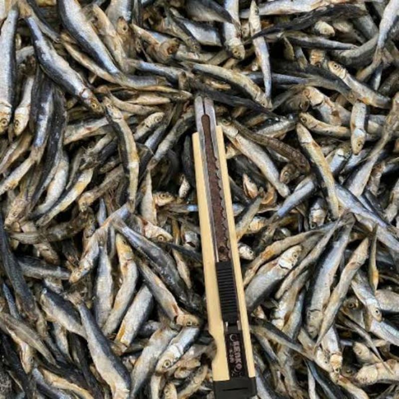 

Teri batu/teri japo kering 1kilogram