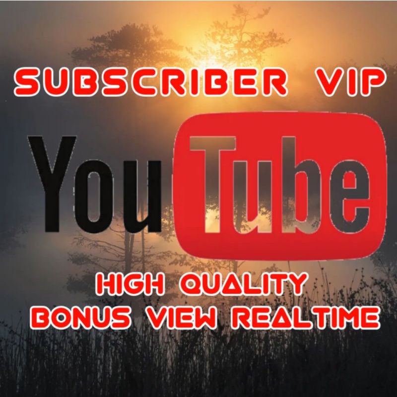 1000 SUBSCRIBER YOUTUBE VIP NON DROP