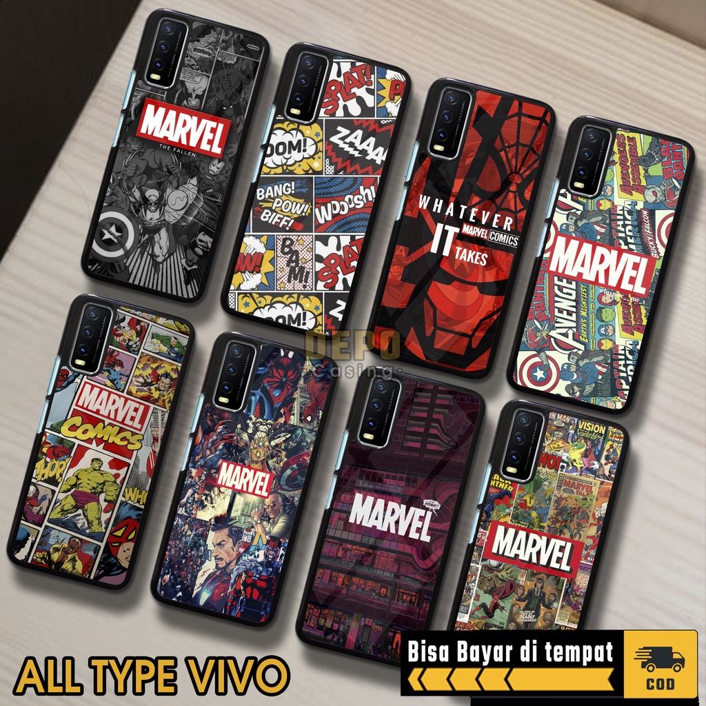 Case Vivo Y12S Y20 Y20S Y20S G Casing Vivo Y12S Y20 Y20S Y20S G Depo Casing [MRV1] Case Glossy Case 