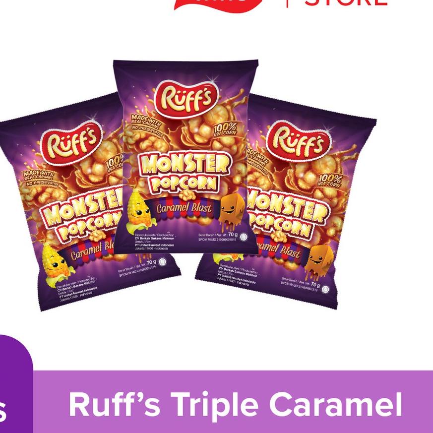 

Quality Control✅Ruff's Triple Caramel Popcorn|SQ5