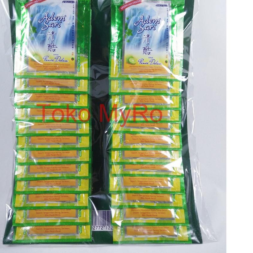 

GRATIS ONGKIR✅Adem Sari 7Gr 1Pak isi 24pcs|SQ1