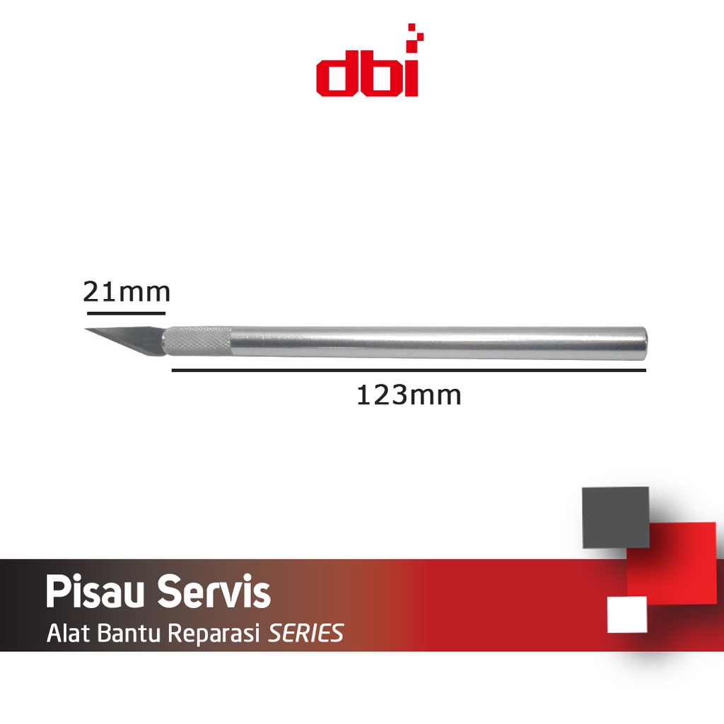 Pisau Alat Servis/Hobby CELLKIT