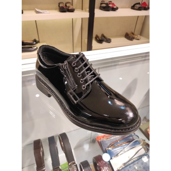 SEPATU PANTOFEL PDH TNI POLRI BOCOROCCO BUKAN JATAH/PEMBAGIAN NEW ORIGINAL STORE MALL SOGO