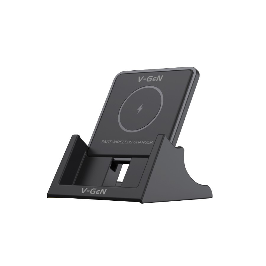 Wireless Charger V-GeN VCW1-02 Fast Charging Type C Input 15W