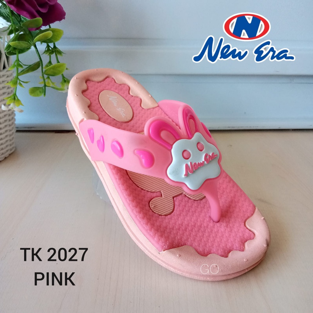 sogo NEW ERA TK E 2027 Sandal Karet Anak Perempuan Sandal Jepit Karakter Terbaru