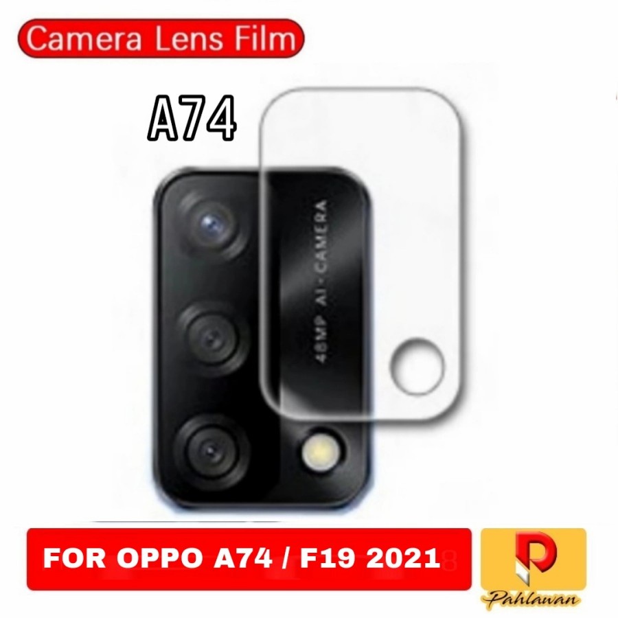 Tempered Glass Oppo A74 / F19 Screen Guard Protector Camera