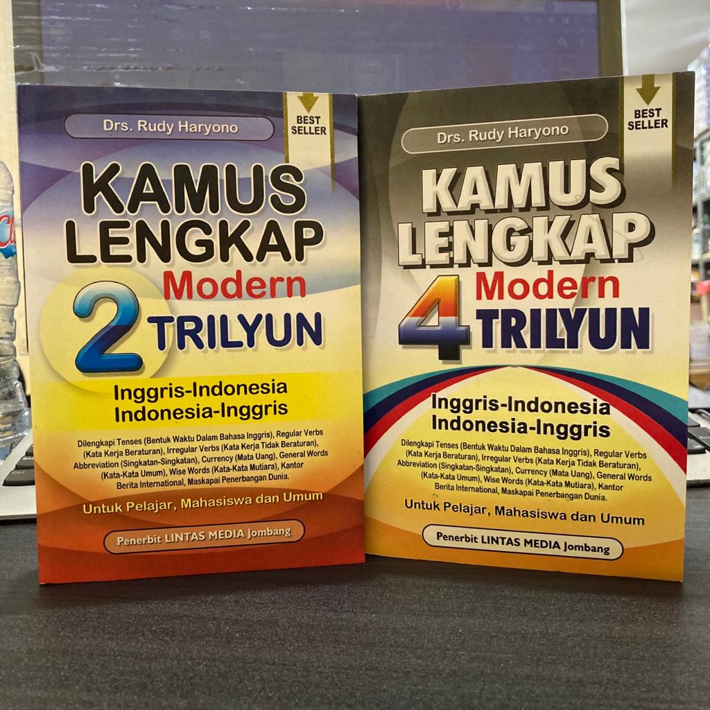 KAMUS LENGKAP MODERN