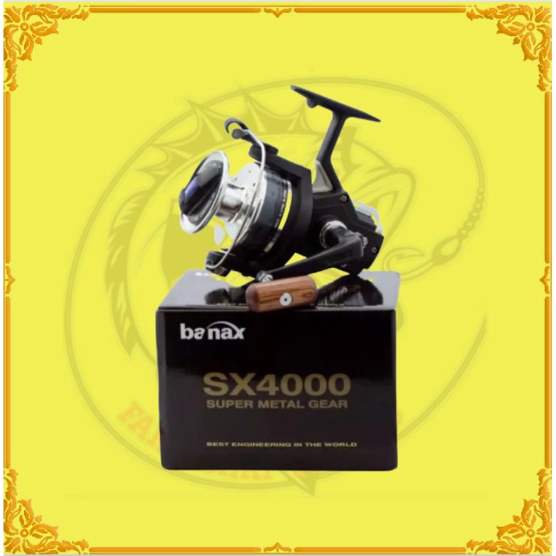 Reel banax sx 2000 3000 4000 5000 full metal body