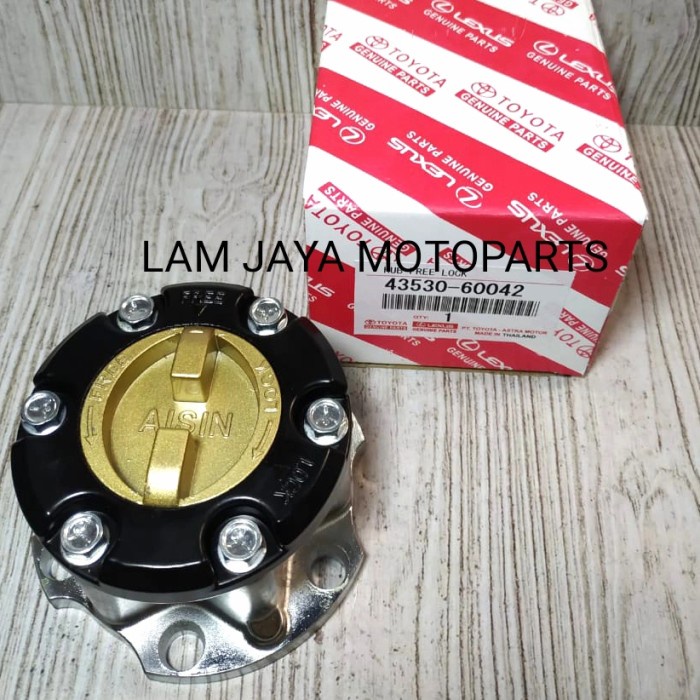 Freelock Free Lock 2F Hardtop Landcruiser