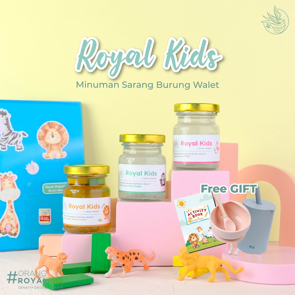 Royal Kids 70ml Royal Majesty Bird's Nest Minuman Sarang Burung Walet