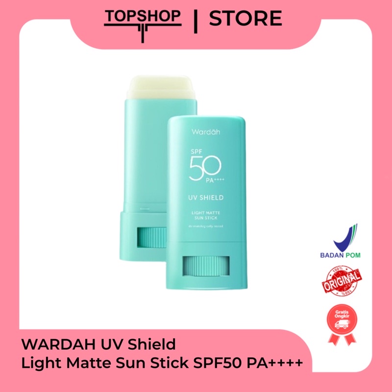 Wardah UV Shield Light Matte Sun Stick SPF 50 PA++++