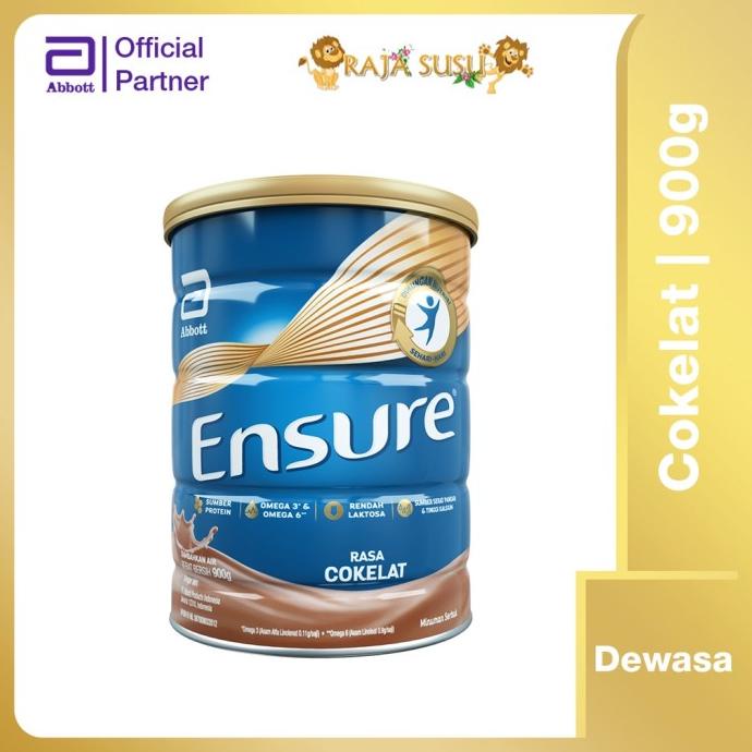 

[ COD ] ENSURE FOS COKLAT 900 GR