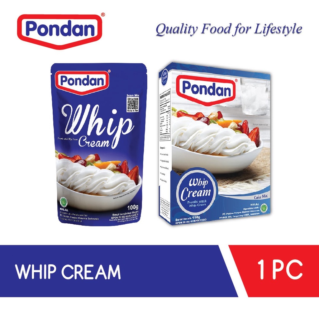 

PONDAN Whip Cream