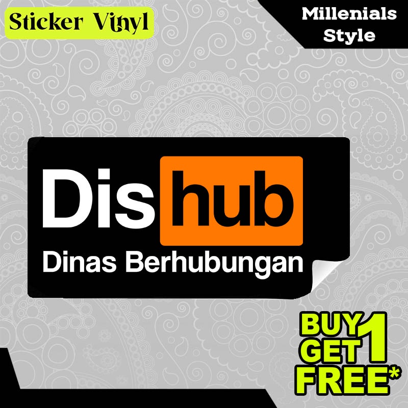 

Stiker Sticker Dishub Dinas Berhubungan Gambar Unik Desain Keren dan Kekinian Aesthetic Bahan Vinyl Satuan Anti Air