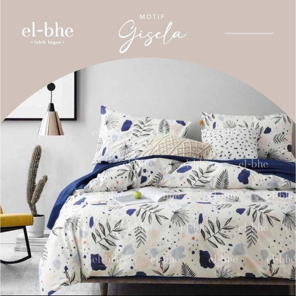 Sprei Katun elbhe motif Gisela