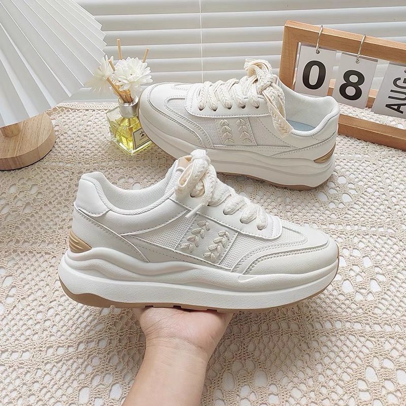 LFS-SW333 Sepatu Sneakers Wanita Korea Import Sport Shoes BISA COD TERMURAH