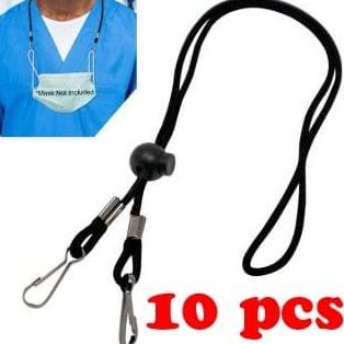

Lanyard Masker Gantungan Multingfungsi Serbaguna 10 PCS TLM001MT 88-ezyshopping Murah