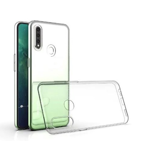 Case Oppo A31 2020 Clear Case Tebal 2MM Transparant TPU Premium Softcase