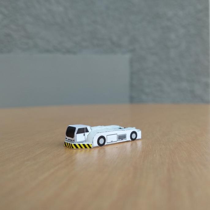 Diecastminiatur Gse Airport Pushback Car Skala 1400