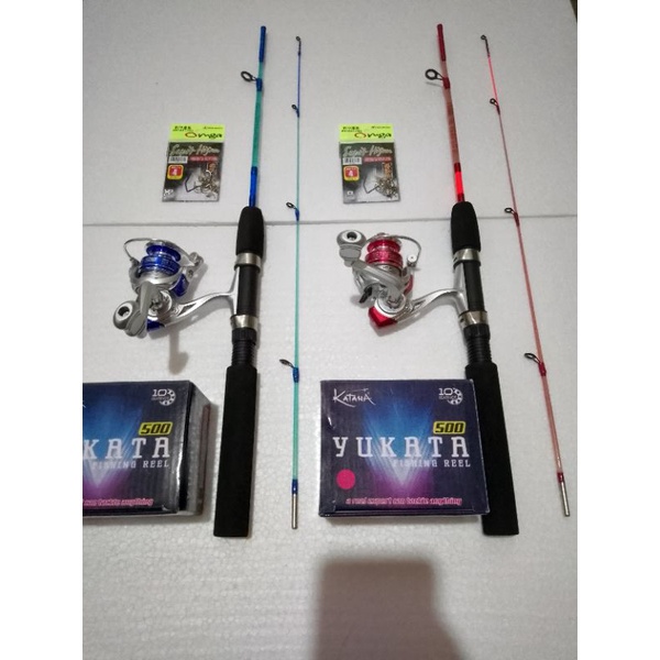 1 set pancing udang 1.10cm