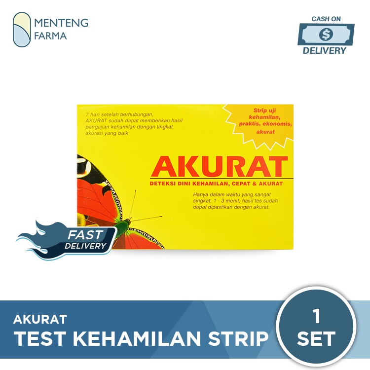 Akurat Test Kehamilan Strip - Tes Kehamilan Akurat dan Cepat