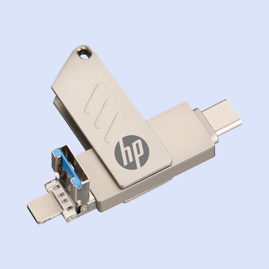 Hp 4 In 1 Flashdisk USB 512GB Untuk iphone android Laptop