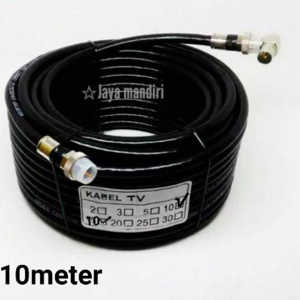 Terbaik Kabel antena tv 10m jack compression gas 