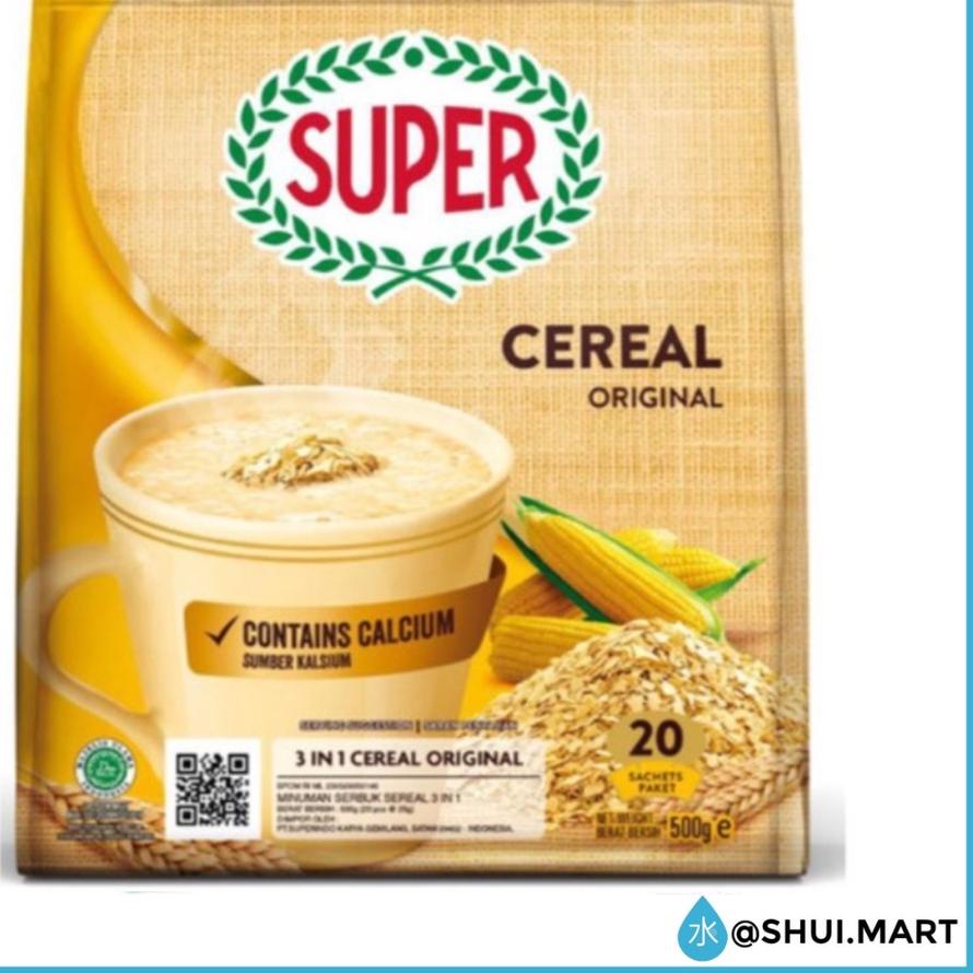 

Diskon✔️SUPER INSTANT CEREAL / SEREAL INSTAN 600g|KD5