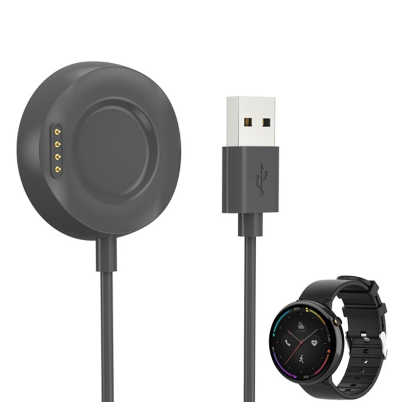 Btsg Adaptor Daya Charger Tahan Lama Kompatibel Untuk Nexo Watch A1807 A1817 USB-Charging Cradle-Kabel Dock Bracket Stand Ho