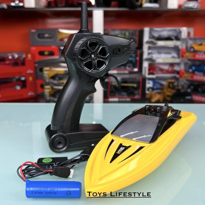 Mainan Remote Control Rc Speed Boat Sport Yacht By Eastern