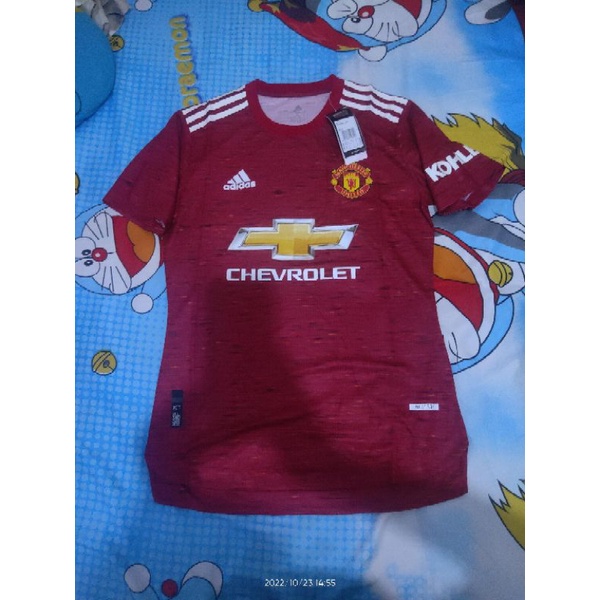 Jual Jersey Mu Home Pi Player Issue Version Heatrdy Shopee