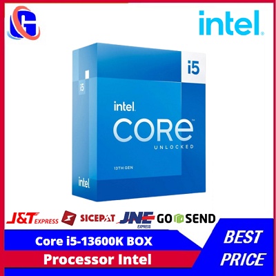 Processor Intel Core i5-13600K BOX (24MB Cache, LGA1700, max 5.1 GHz)