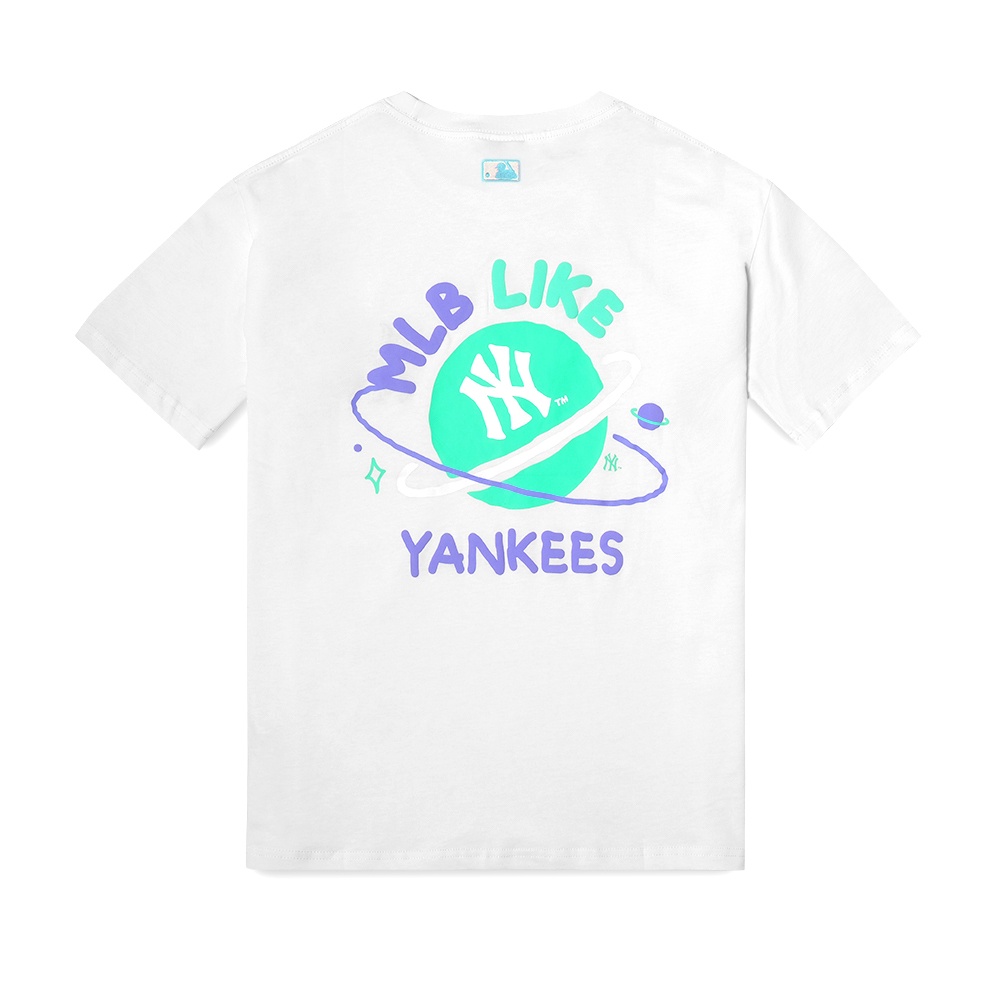 M7B Like NY Yankees Galaxy T-Shirt White