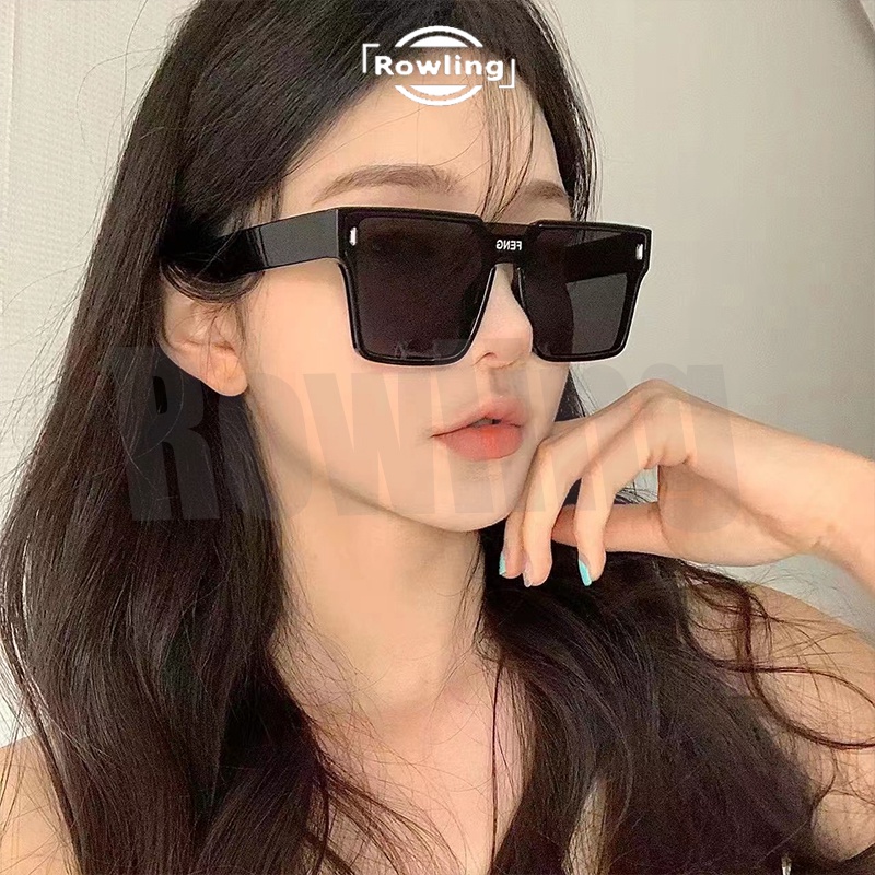 Rowling(ka-280)Sunglasses  Kacamata Hitam Kotak Unisex Sunglasses New Arrival Import Kacamata Fashion