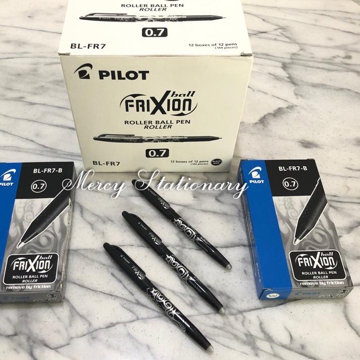 

limited STOCK!Ballpoin Pilot Frixion 0.7 Black Erasable Pen Frixion 0.5 Click - Frixion Cetek|SQ3
