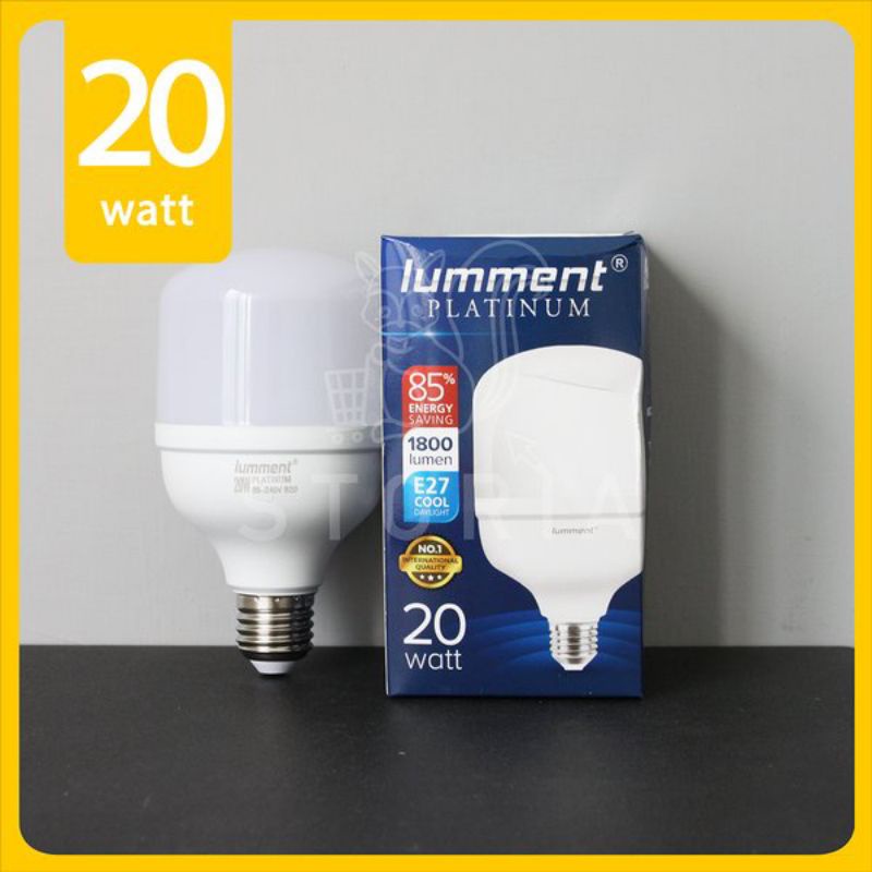 lampu led jumbo 5w 10w 15w 20w 30w lumment platinum