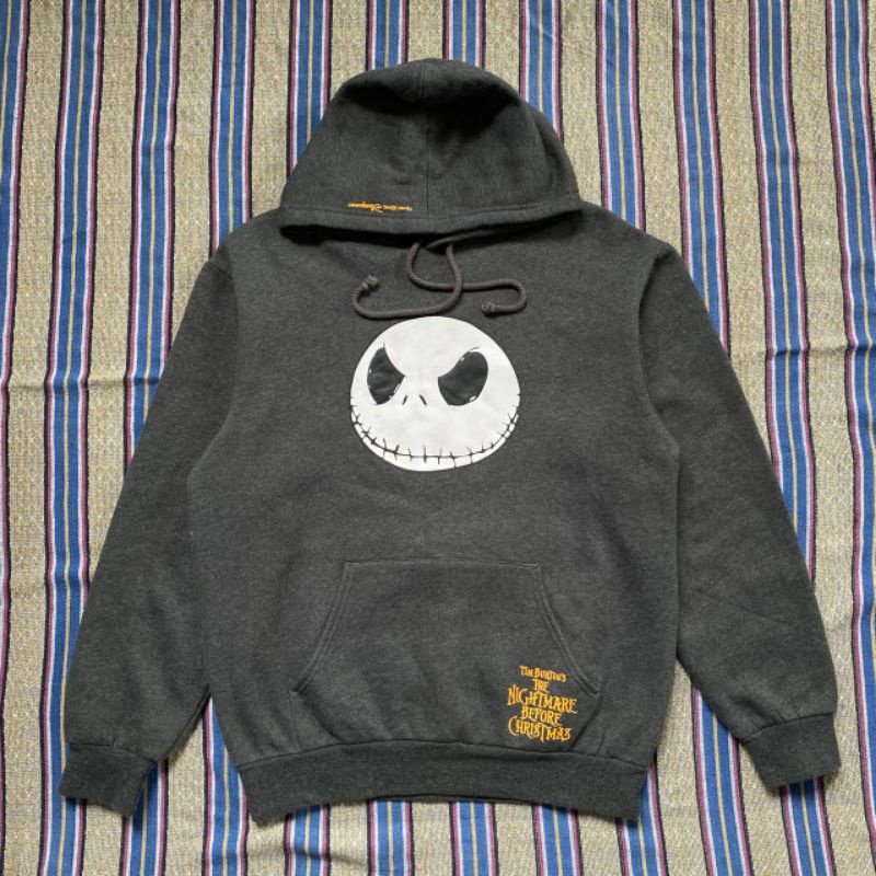 Hoodie TIM BURTON'S THE NIGHTMARE BEFORE CHRISTMAS Official Disneyland