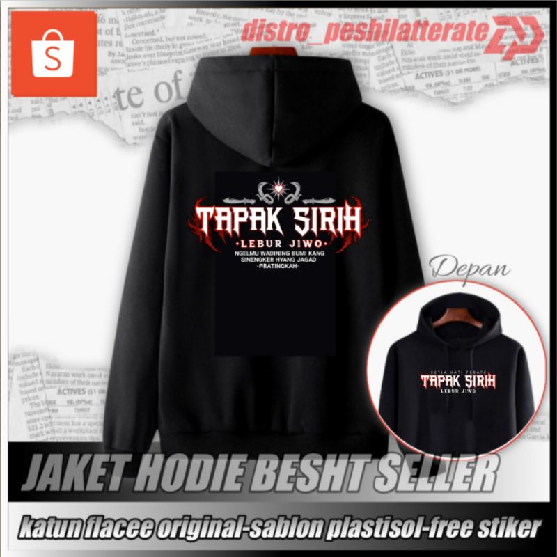 JAKET HODIE TAPAK SIRIH DJATAYU (BISA COD) SH-1