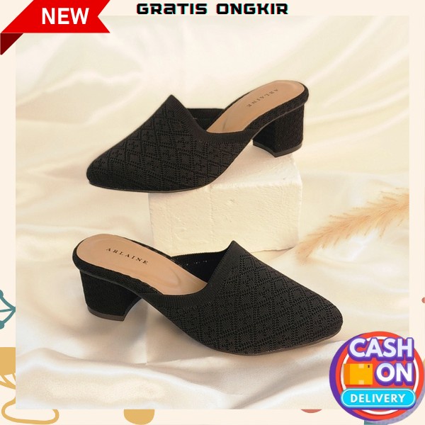 Sendal Sandal High Heels Pesta Kondangan Wanita Perempuan Cewek Terbaru 2022 Haihil Haihils Import M