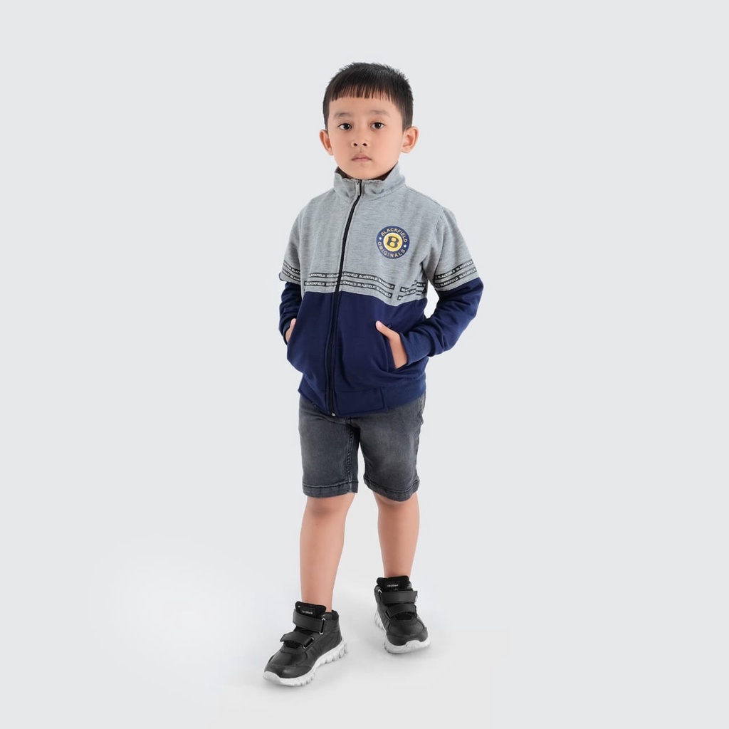 Sweater Zipper Anak Laki-Laki Usia 4-8 Tahun Terkeren / Jaket Anak